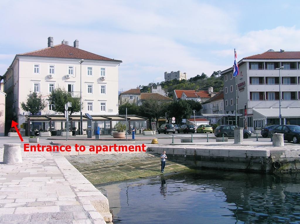 Apartmán Apartman Marina City Center Senj  Exteriér fotografie